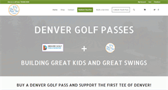 Desktop Screenshot of denvergolfpasses.com